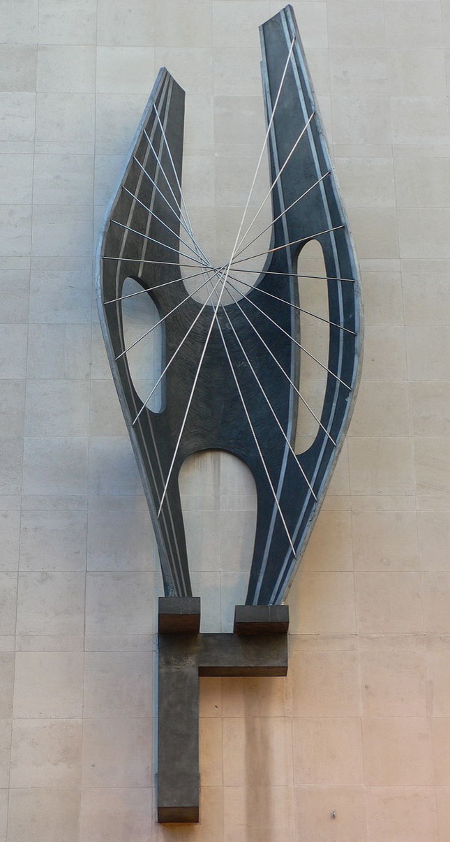 winged figure hepworth