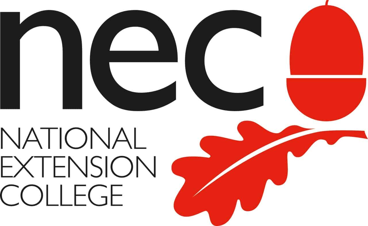 National Extension College logo 2020